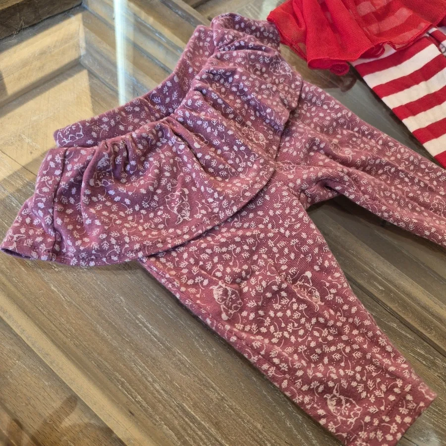 پک دو تایی شلوار دامن دار