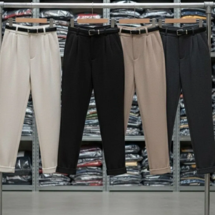 شلوار مام پاییزه