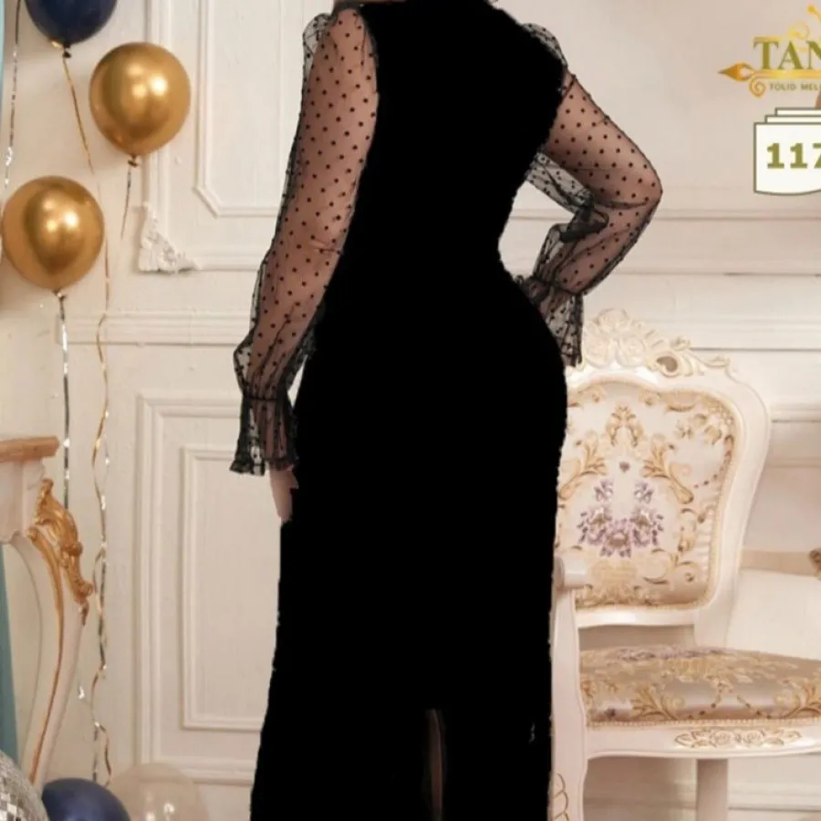 پیراهن مجلسی سایز بزرگ