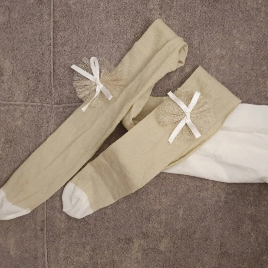 جوراب شلواری لمه ای