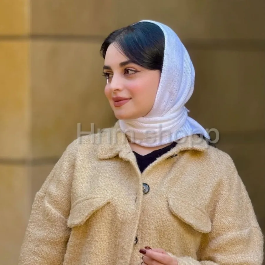 روسری دکمه خور