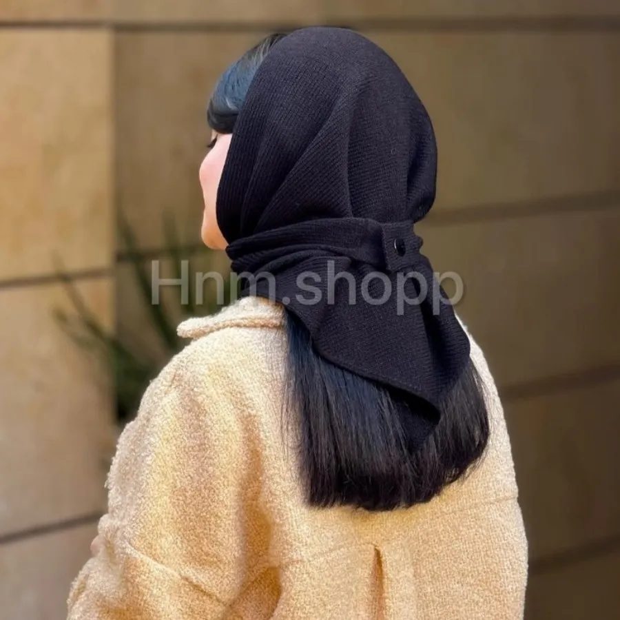 روسری دکمه خور