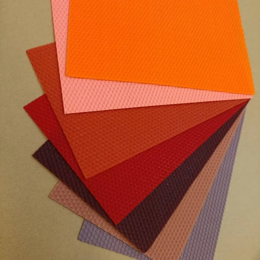 ورق موم عسلی