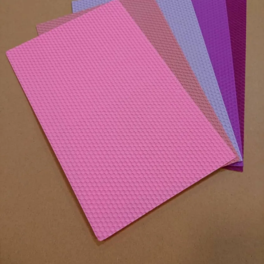 ورق موم عسلی