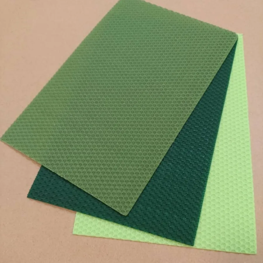 ورق موم عسلی