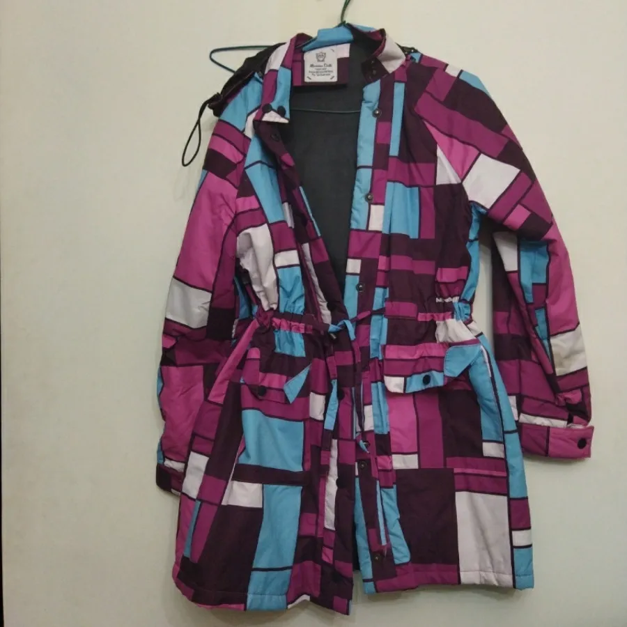 کاپشن برند massimo dutti