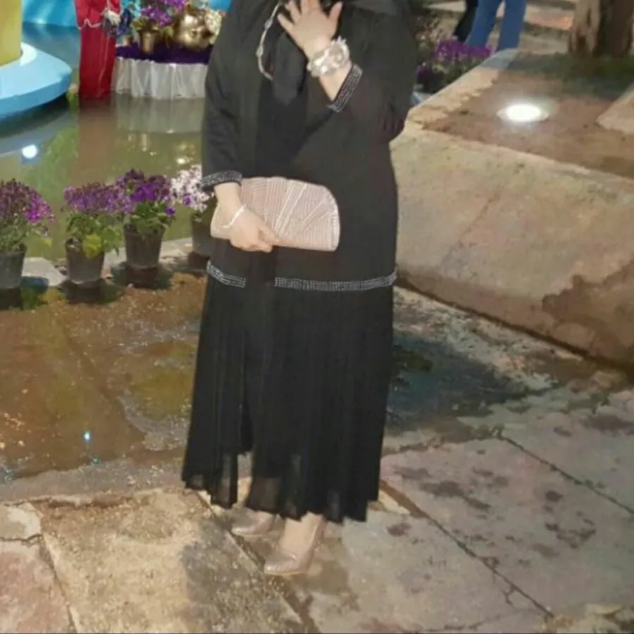 مانتو مجلسی بلند