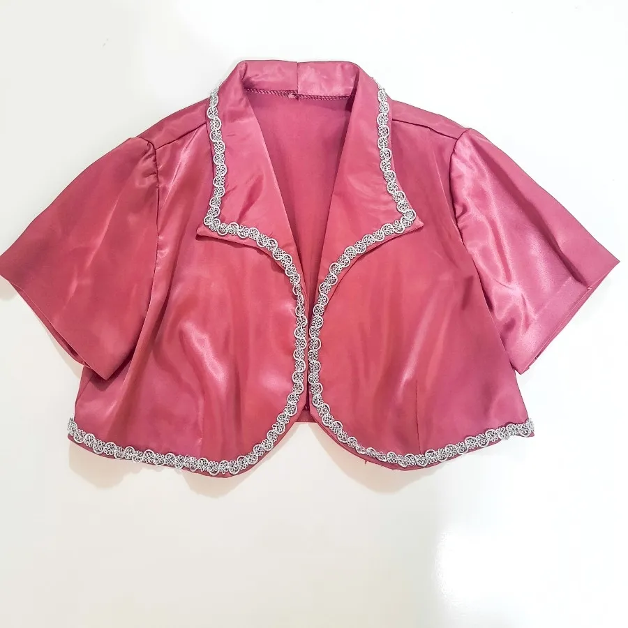 پیراهن ساتن امریکایی با