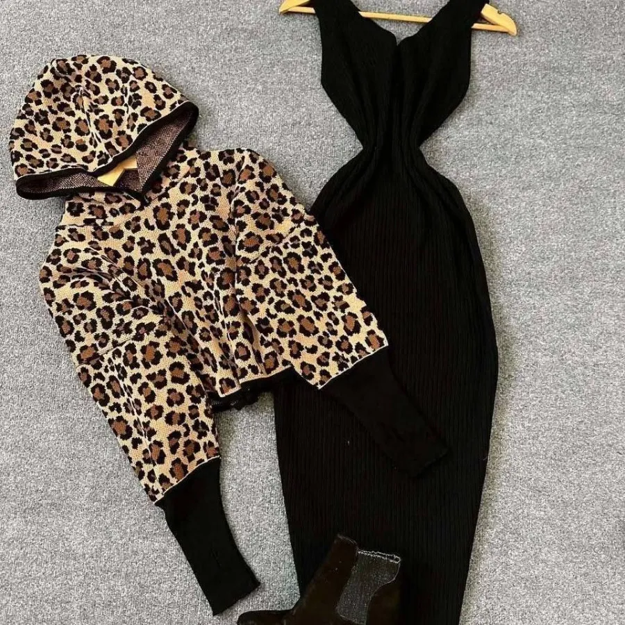 ⚜️ست سارافون و رویه پلنگی