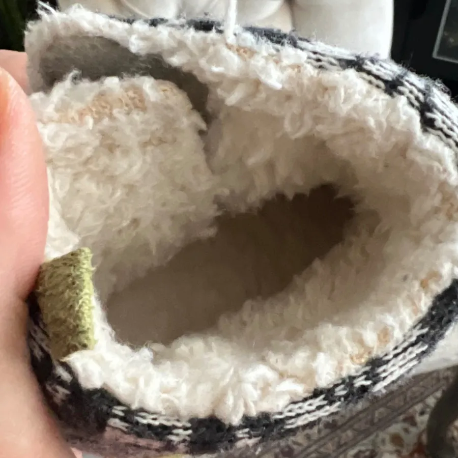 کفش تو کرکی نوزادی zara