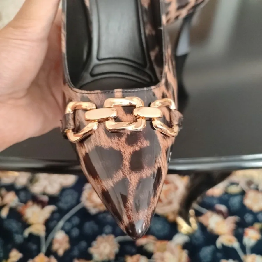 کفش مجلسی پلنگی