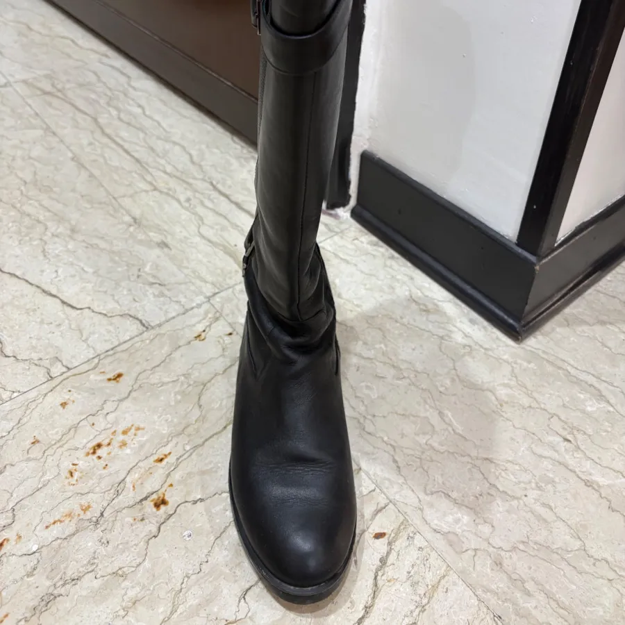 بوت چرم بلند