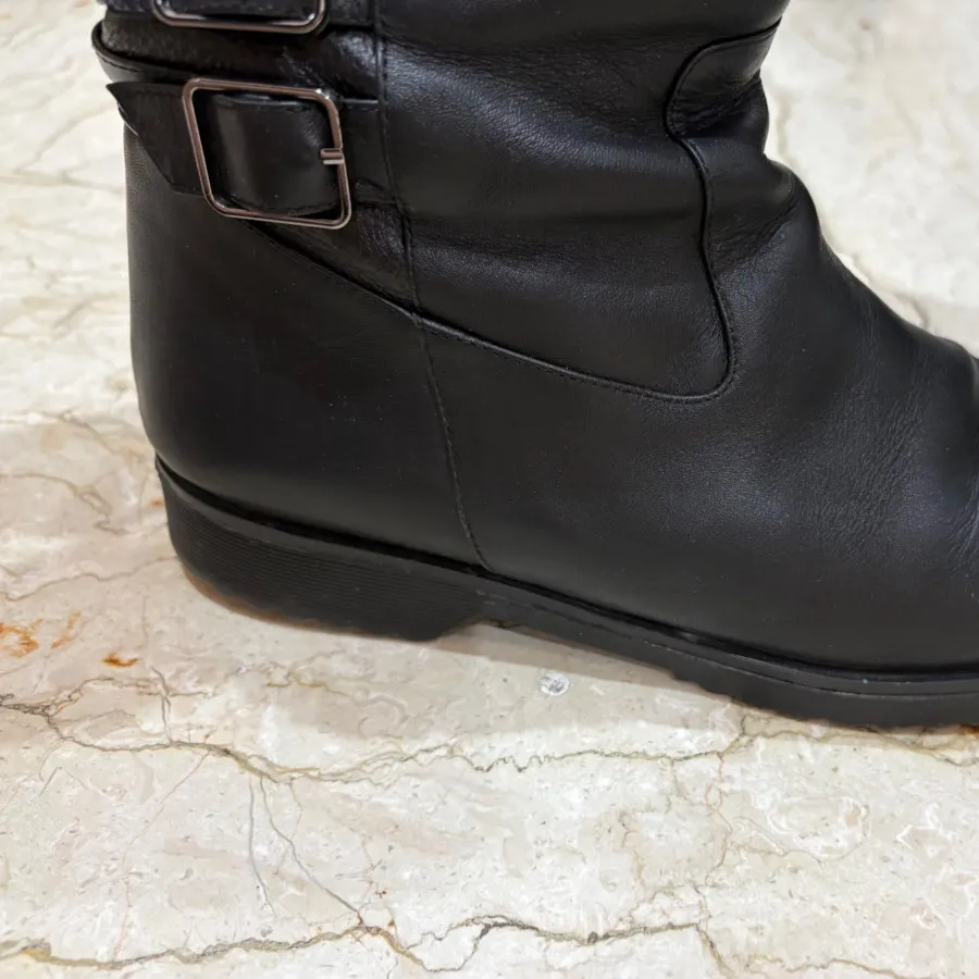 بوت چرم بلند