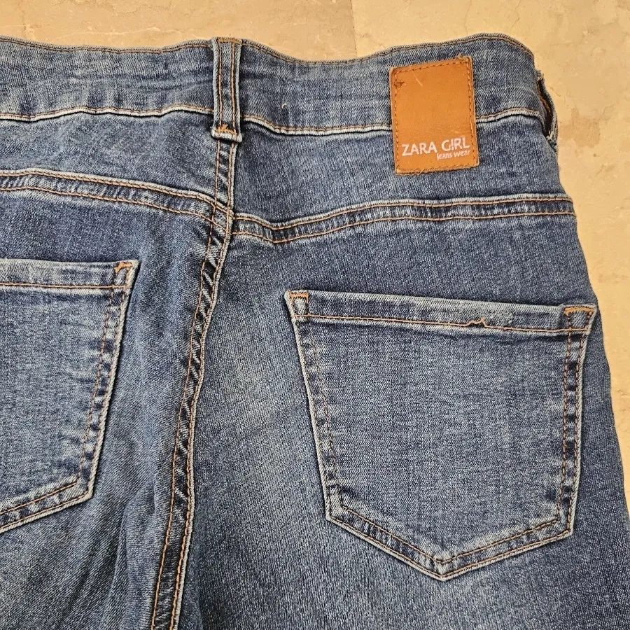 شلوار جین اسکینی زارا