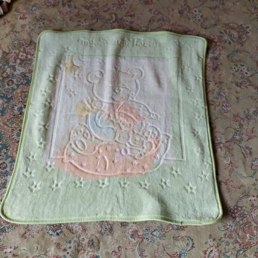 پتو نوزادی قنداق فرنگی شو