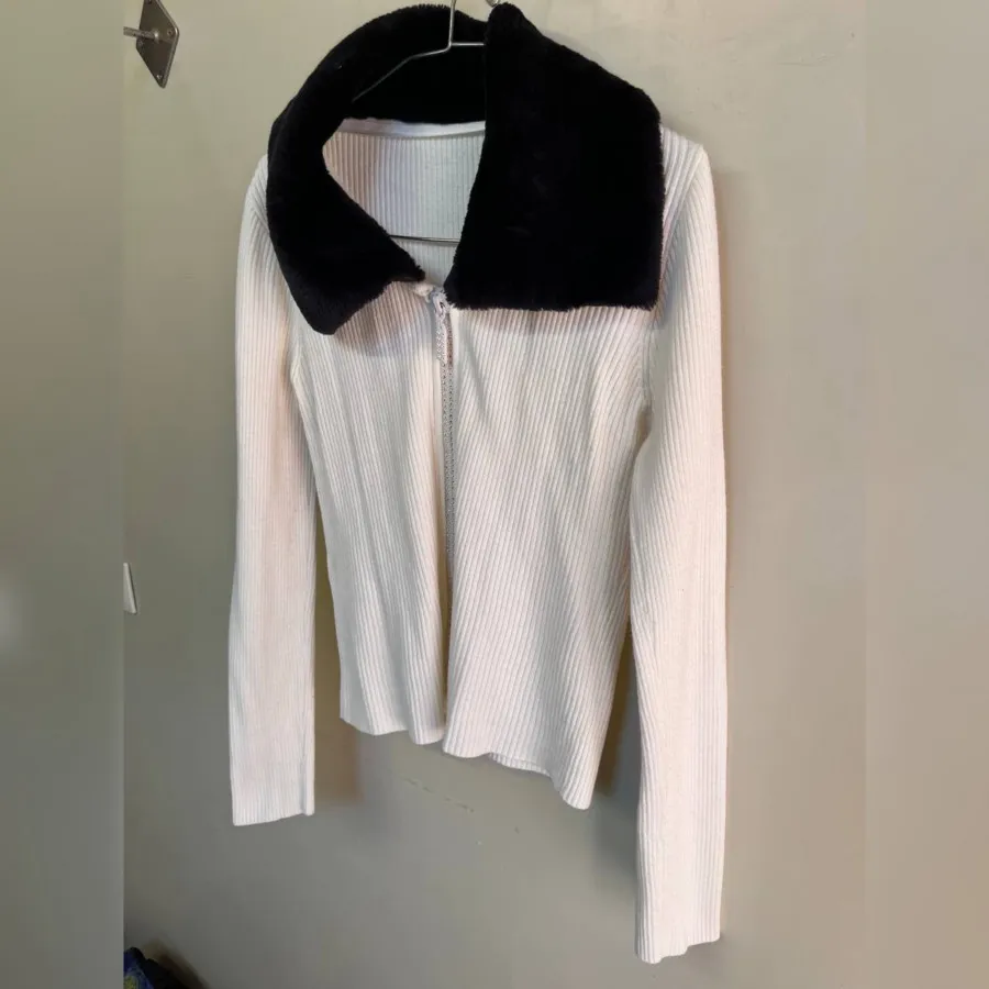 بافت یقه خز