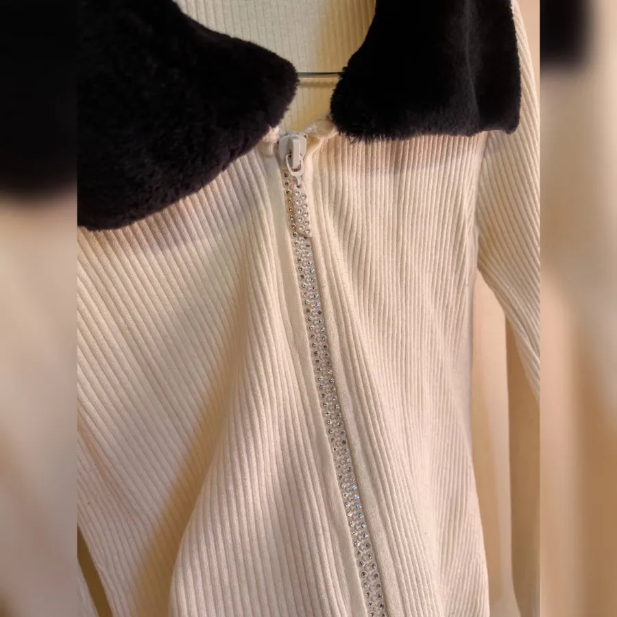 بافت یقه خز