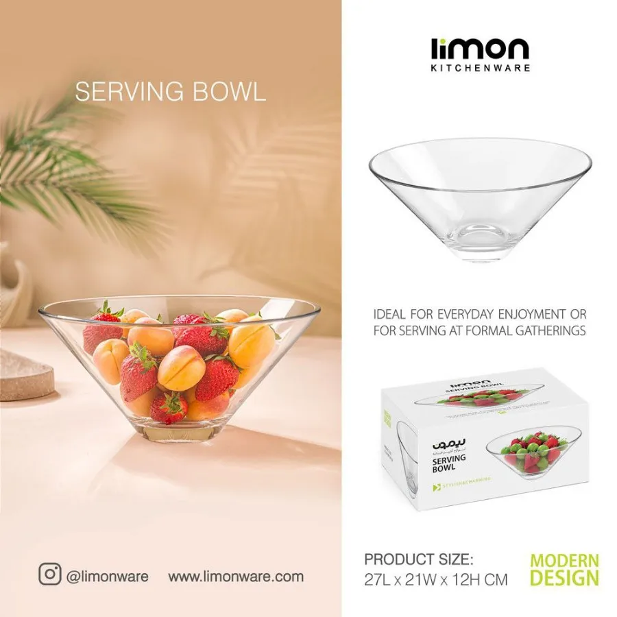 کاسه سرو بزرگ