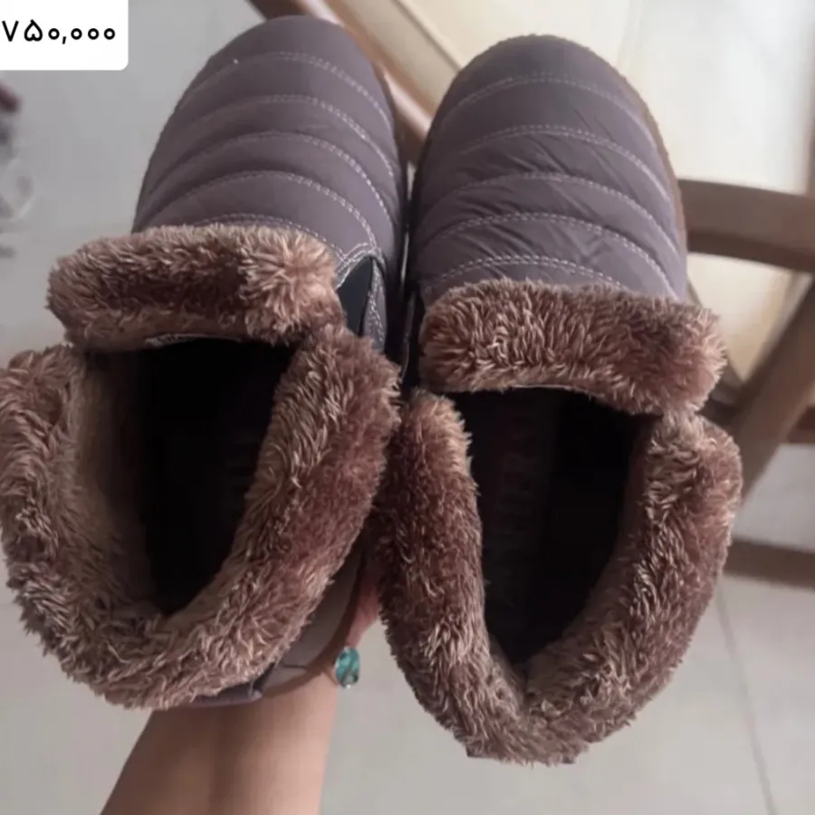 نیم بوت خزدار اورحینال