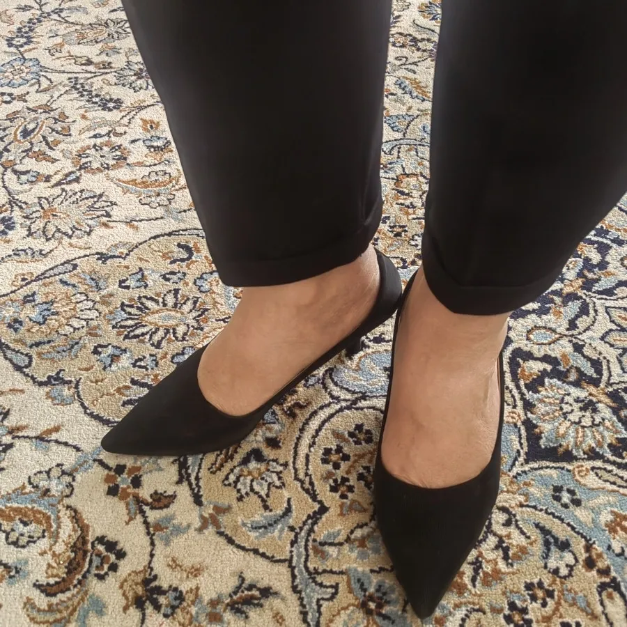 کفش مجلسی زنانه مشکی