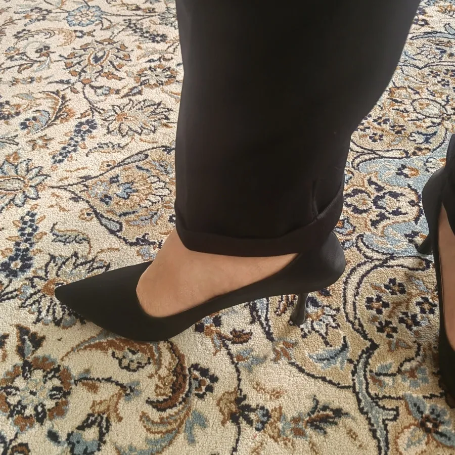 کفش مجلسی زنانه مشکی