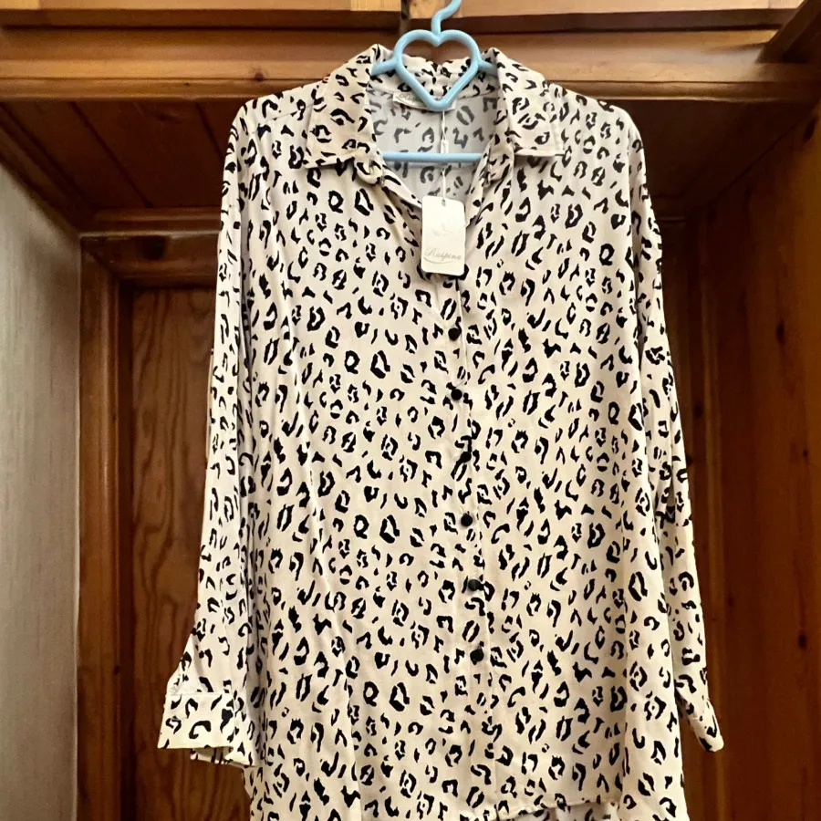 شومیز پلنگی