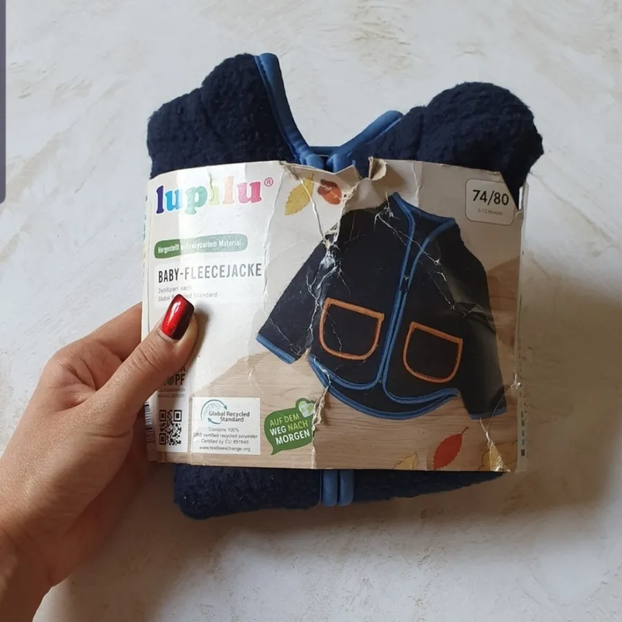 سوییشرت نوزادی آلمانی