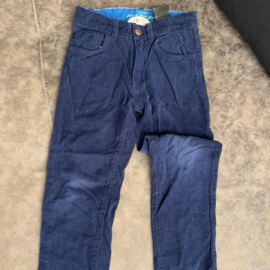 شلوار مخمل کبریتی