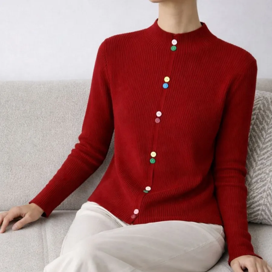 بلوز بافت گرم شیک