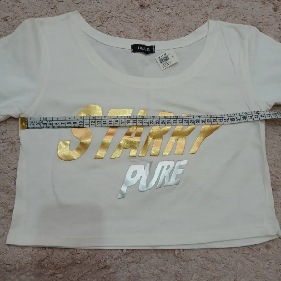 نیم تنه نخی سفید