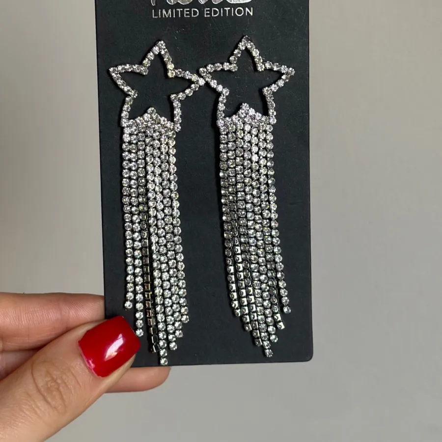 گوشواره جواهری ستاره