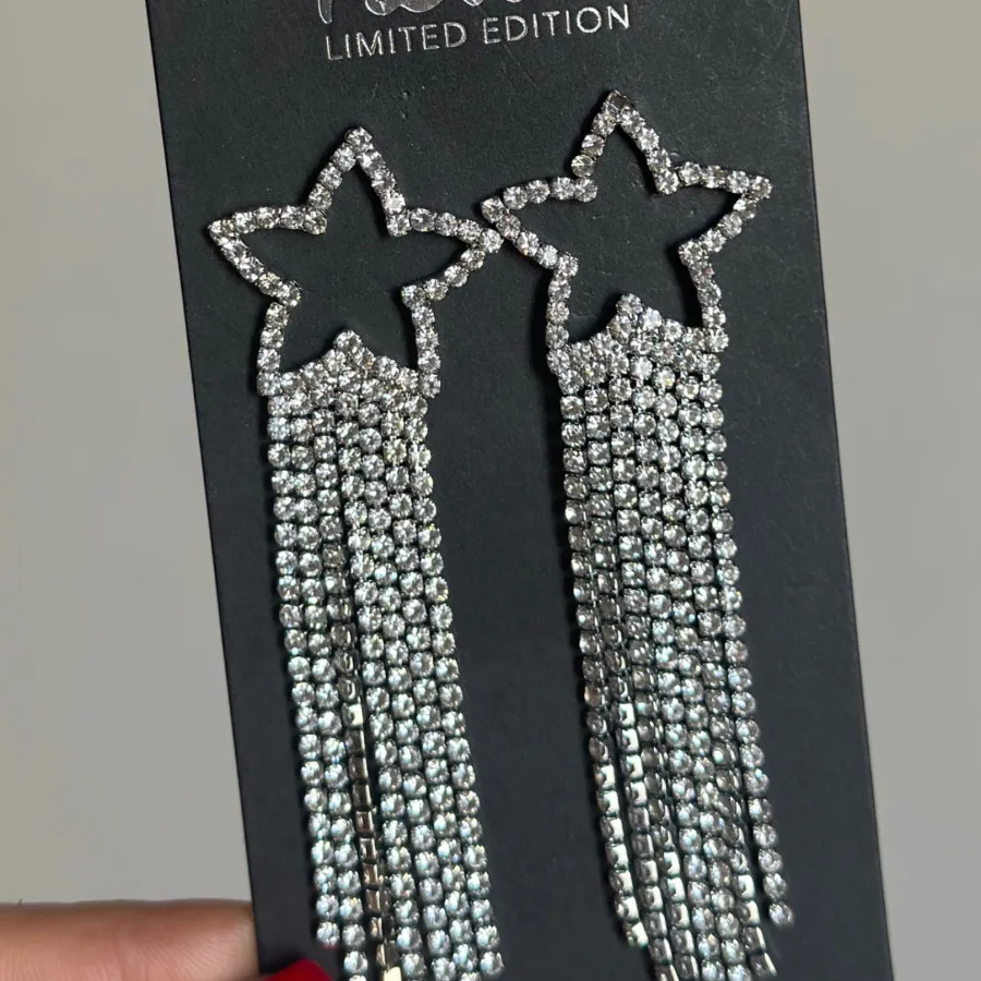 گوشواره جواهری ستاره