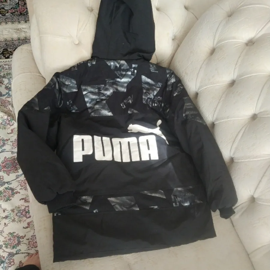 کاپشن پسرانه  کلاه دار