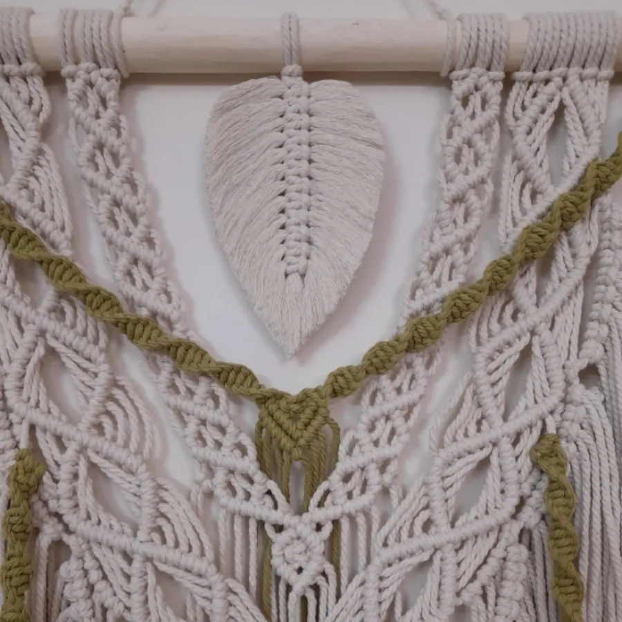 دیوارکوب مکرومه مدل شهناز