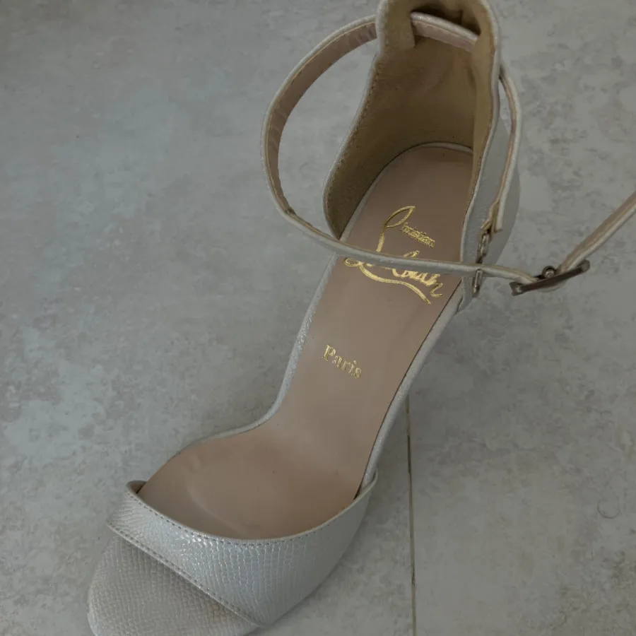 کفش مجلسی صدفی