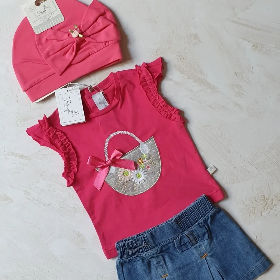 ست سه تیکه برند فیورلا