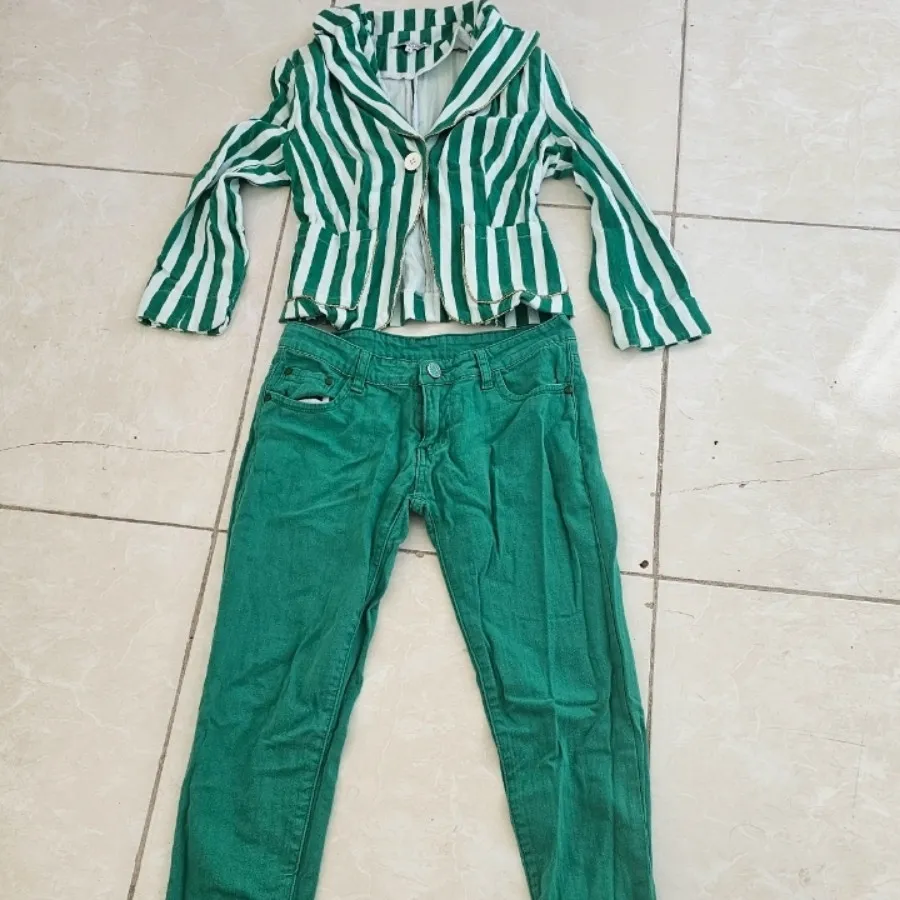 ست کت و شلوار دخترانه