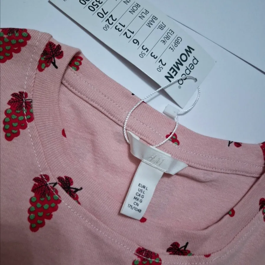 کراپ تیشرت H&M