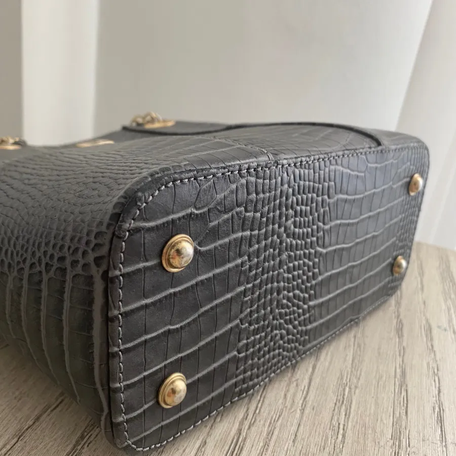 ست کیف کفش چرم نفیس