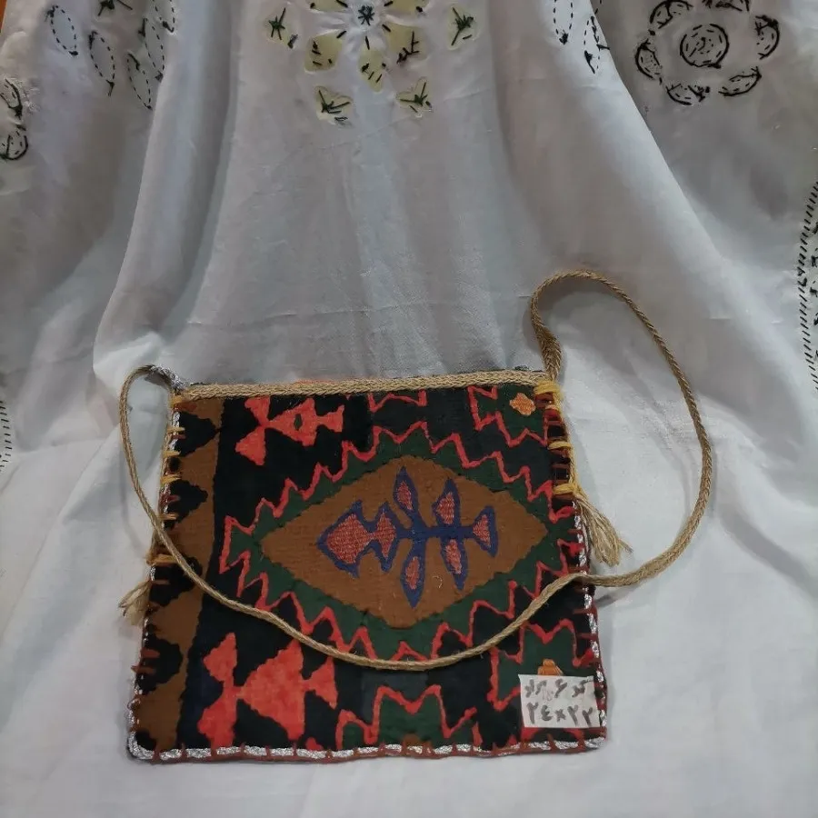 کیف دوشی گلیمی