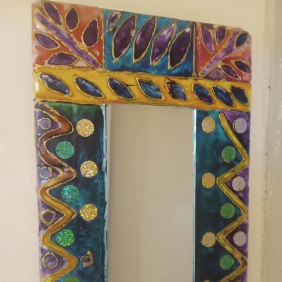 آینه نما کاشی