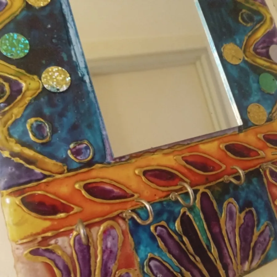 آینه نما کاشی