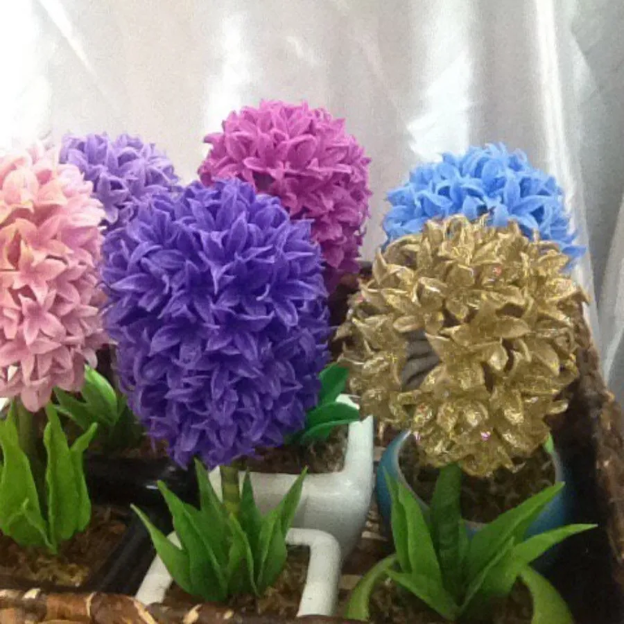 گلدان سنبل 7 سین