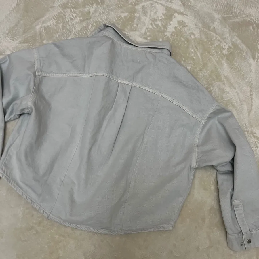 ژاکت جین زارا