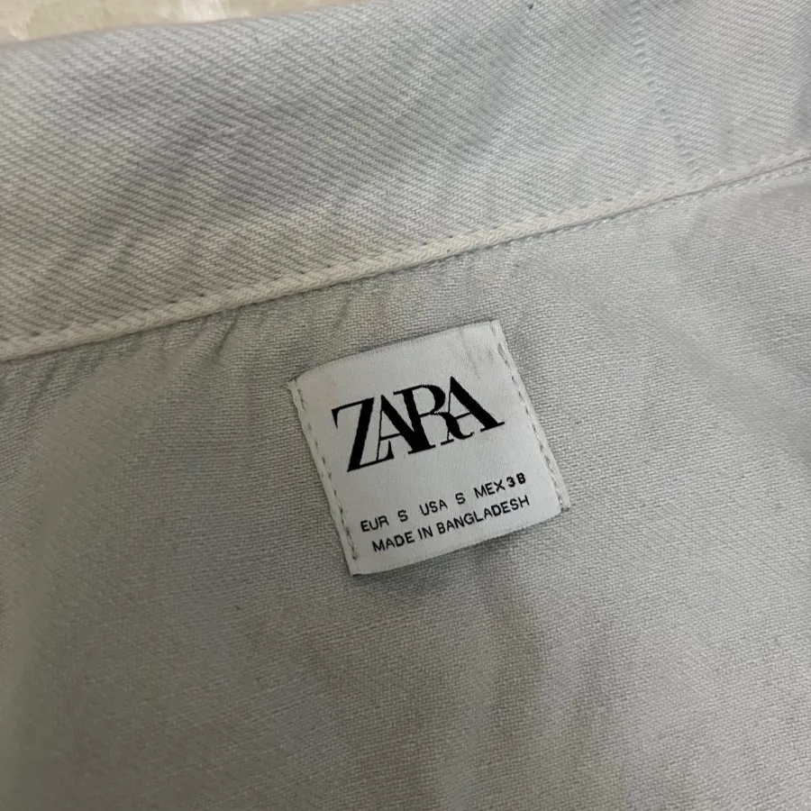 ژاکت جین زارا