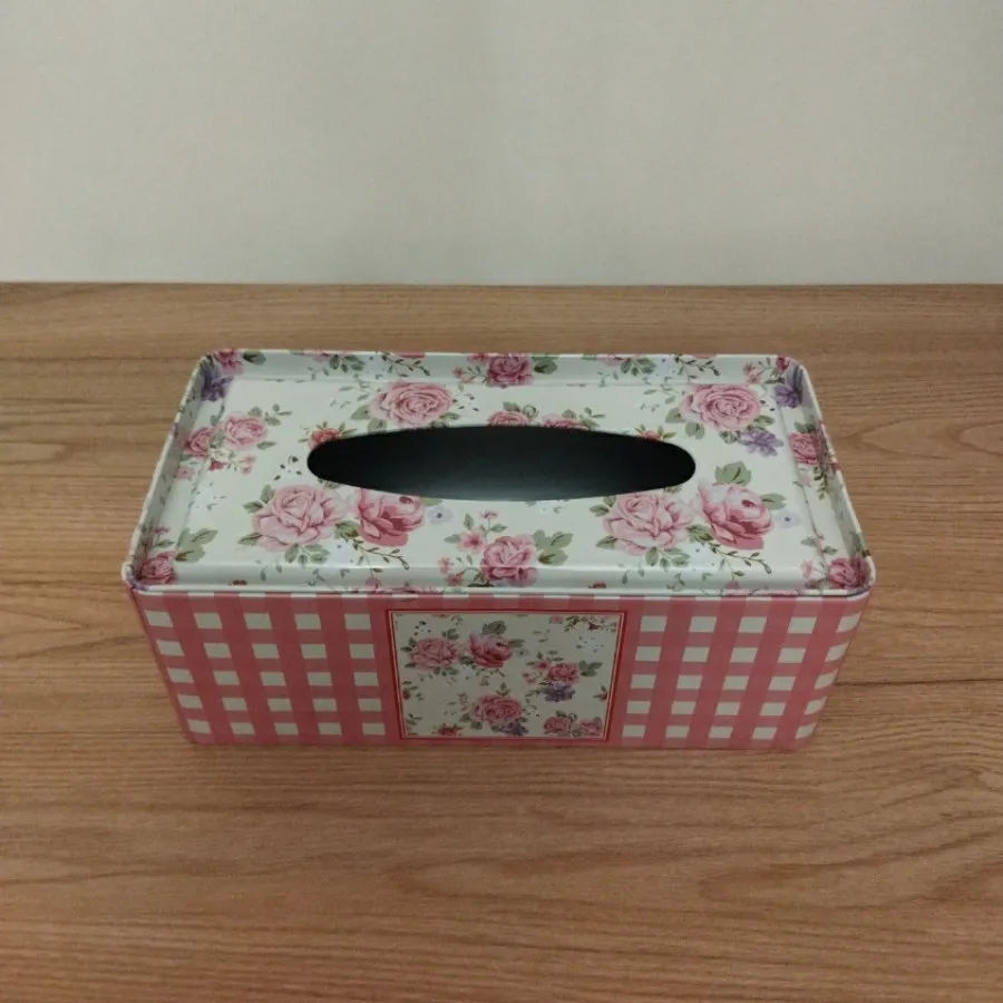 جای دستمال کاغذی فلزی