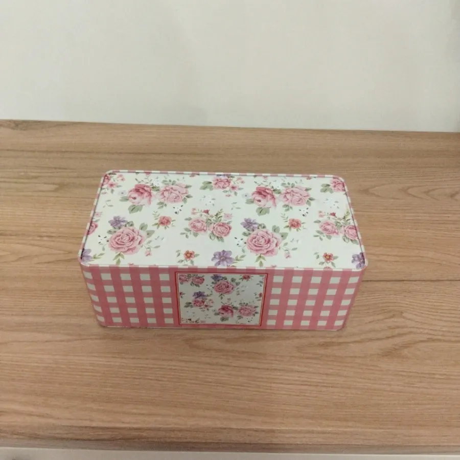 جای دستمال کاغذی فلزی