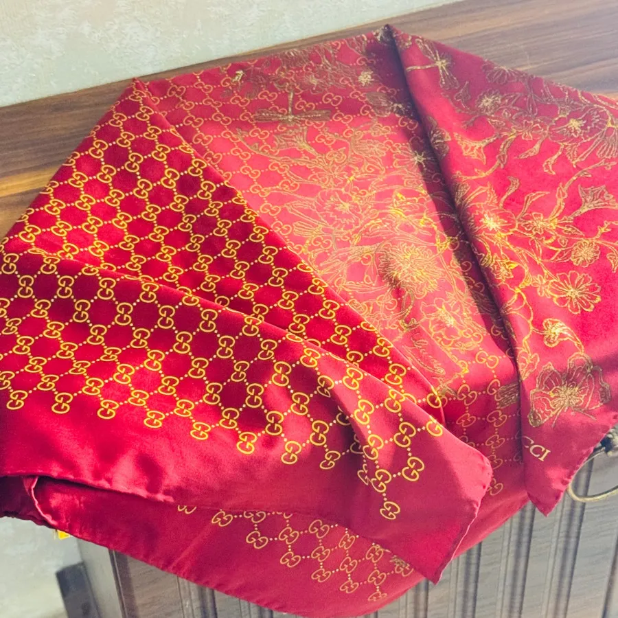 روسری 2 رو کوچک