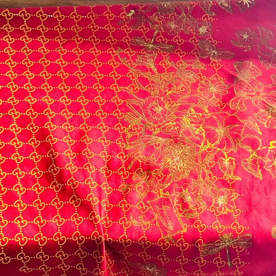 روسری 2 رو کوچک