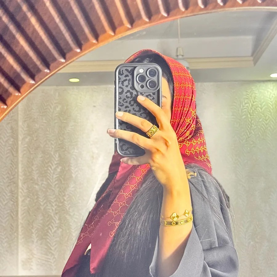 روسری 2 رو کوچک